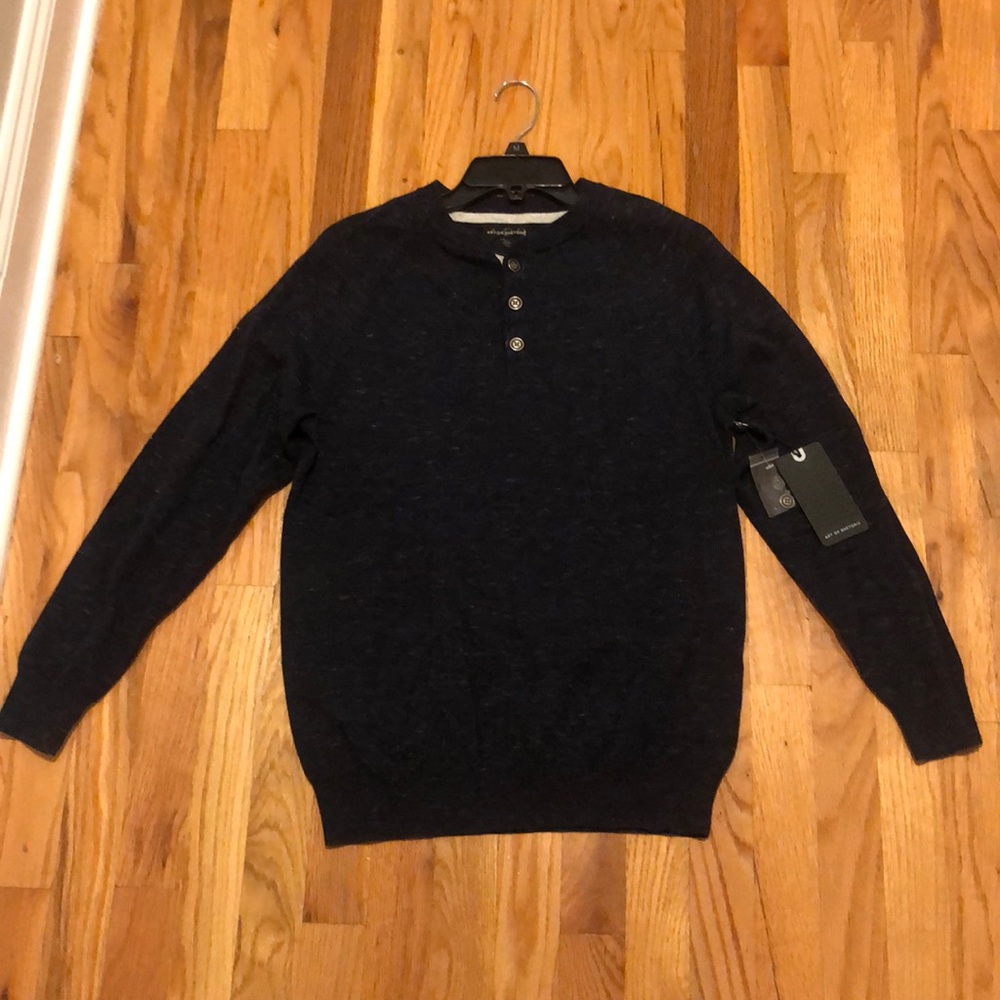Art Of Rhetoric Long Sleeve 3 Button Shirt NWT